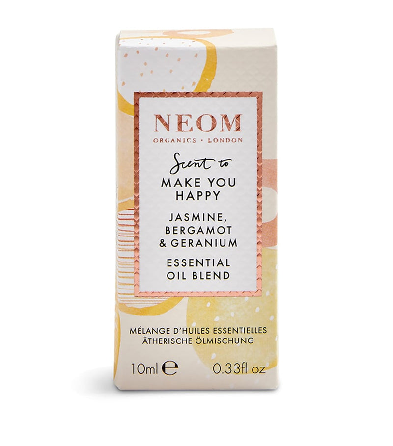 NEOM jasmine bergamot geranium essential oil blend 10ml imported from the UK