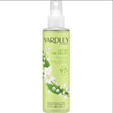 Yardley London Lily Body Mist 200ml (British brand)