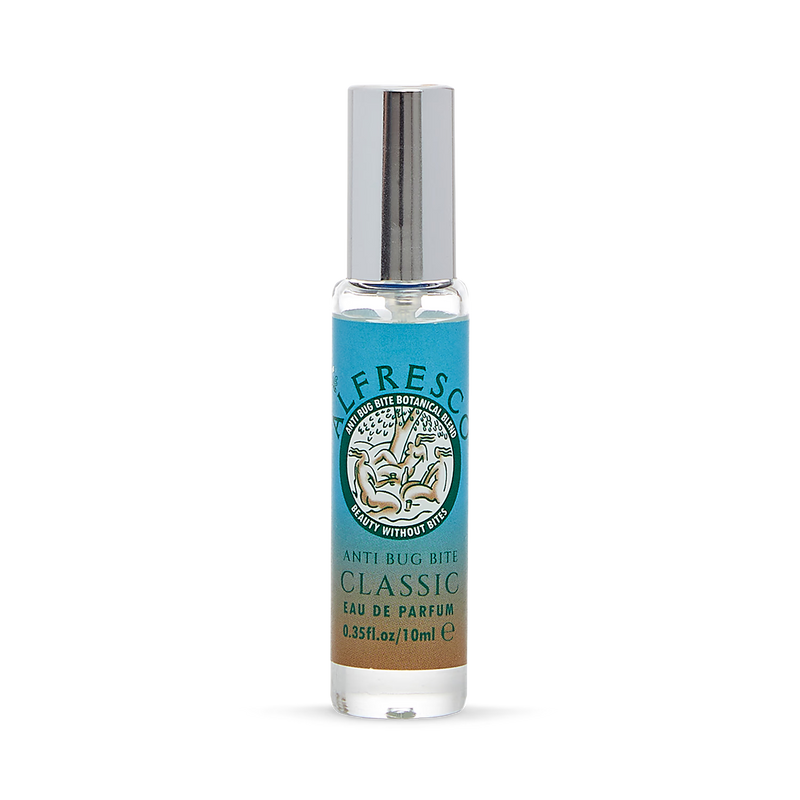 Alfresco Anti-Bug Bite Classic Eau de Parfum 10ml, UK version