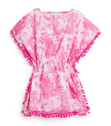 Marie Raxevsky Jungle Print Kaftan Kids' Swimwear (2-12 Years)