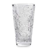 Harrods Lalique Crystal Large Merles et Raisins Vase 38cm- Buy online at McGrocer