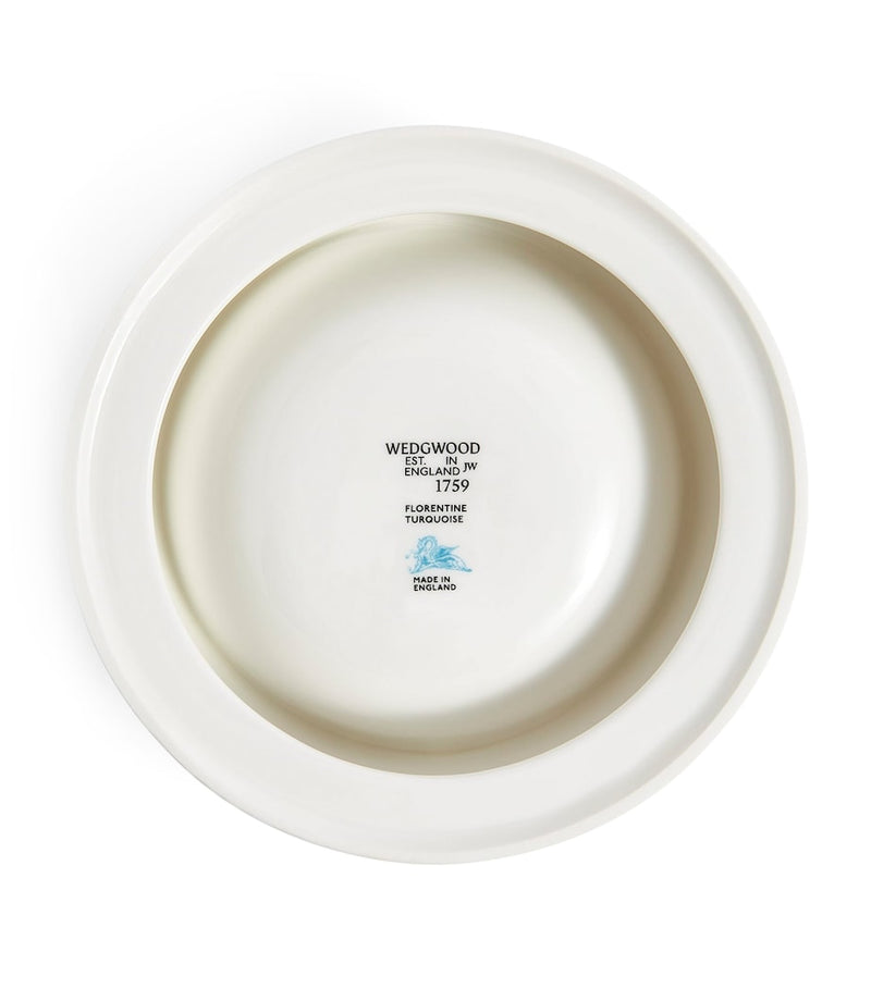 Wedgwood Florentine pet bowl 17cm, imported from the UK
