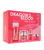 Rodial Dragon's Blood Little Luxuries skincare gift set, imported from the UK