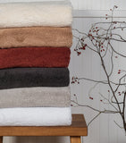 Hamam cotton Pera bath sheet 100cm x 150cm, UK version