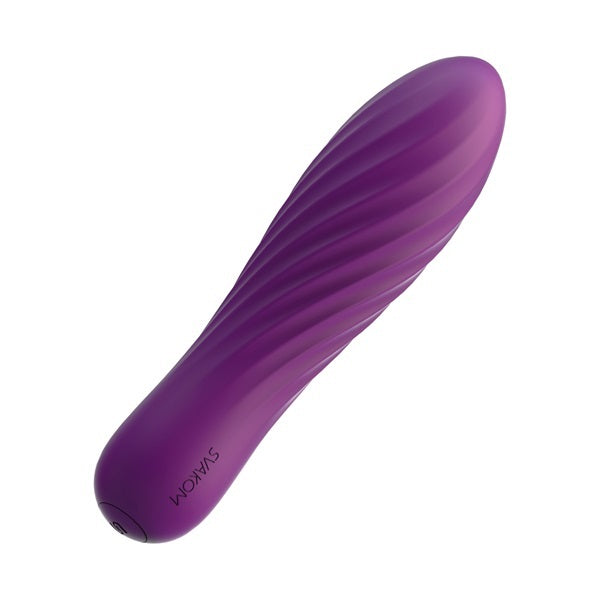 Svakom Tulip purple bullet vibrator, UK version