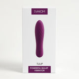 Svakom Tulip purple bullet vibrator, UK version