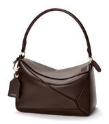 Harrods LOEWE Medium Leather Puzzle Top-Handle Bag- Buy online at McGrocer
