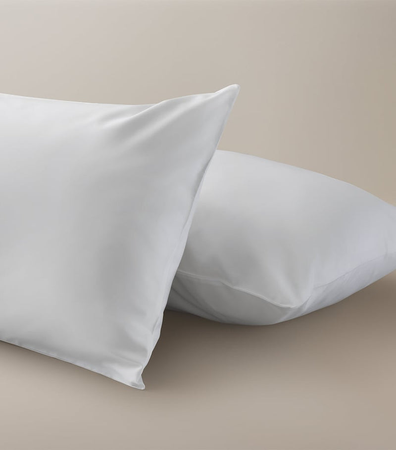 SAVOIR king duvet cover set in 400 thread count cotton percale with fitted sheet and pillowcases (British brand)