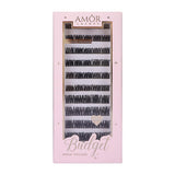 Superdrug House of Amor Mega Volume Reusable Cluster Lashes Mini Bond False Eyelashes 50 Count- Buy online at McGrocer