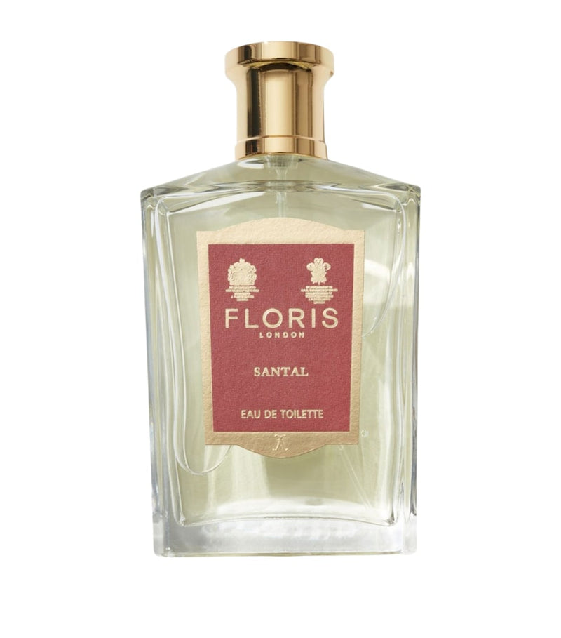 Floris Santal Eau de Toilette 100ml, imported from the UK