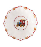 Villeroy & Boch Toy's Delight anniversary cereal bowls set of 4 (British brand)