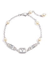 Harrods Valentino Garavani Crystal Ovalette Bracelet- Buy online at McGrocer