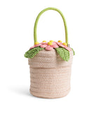 Meri Meri flower pot basket bag 23cm children's accessory (British brand)