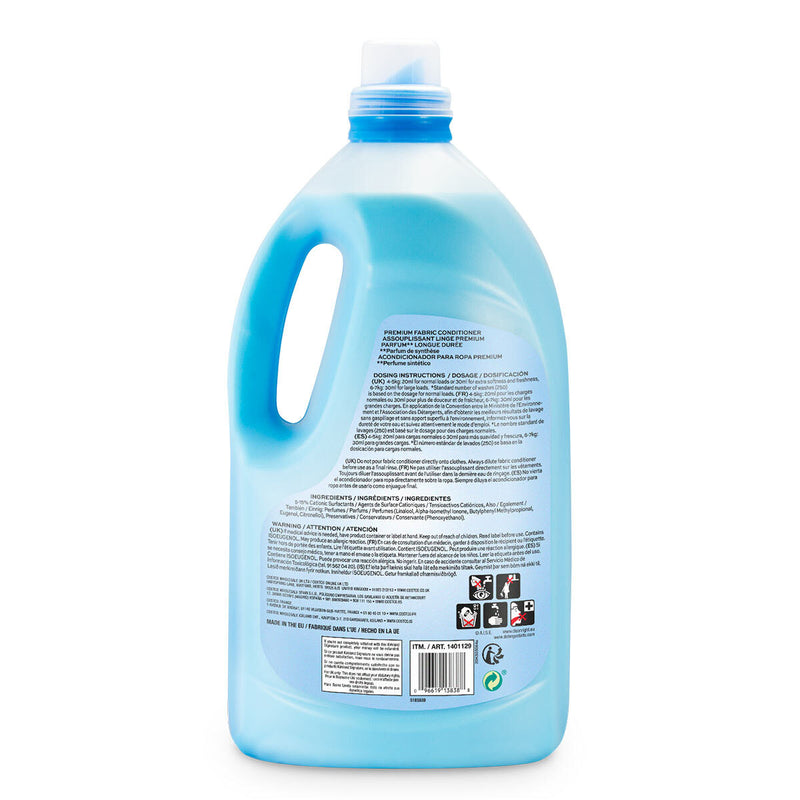 Kirkland Signature spring breeze fabric conditioner 5L, UK version