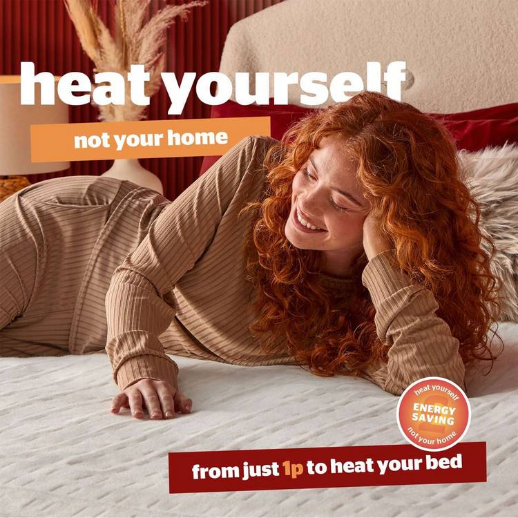 Silentnight Comfort Control electric underblanket Single (British brand)