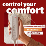 Silentnight Comfort Control electric underblanket Single (British brand)