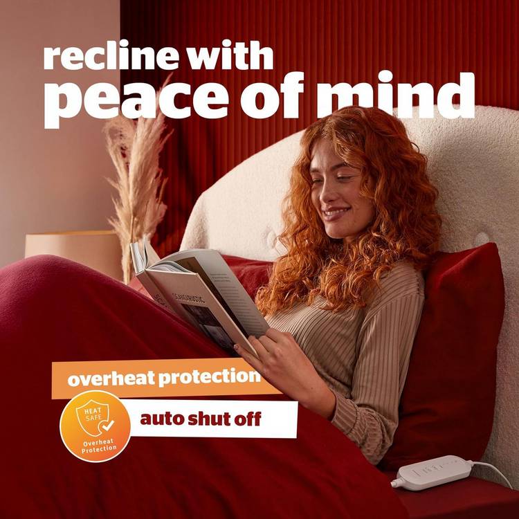 Silentnight Comfort Control electric underblanket Single (British brand)