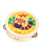 Janod wooden four-piece musical set for babies from 18 months, UK version