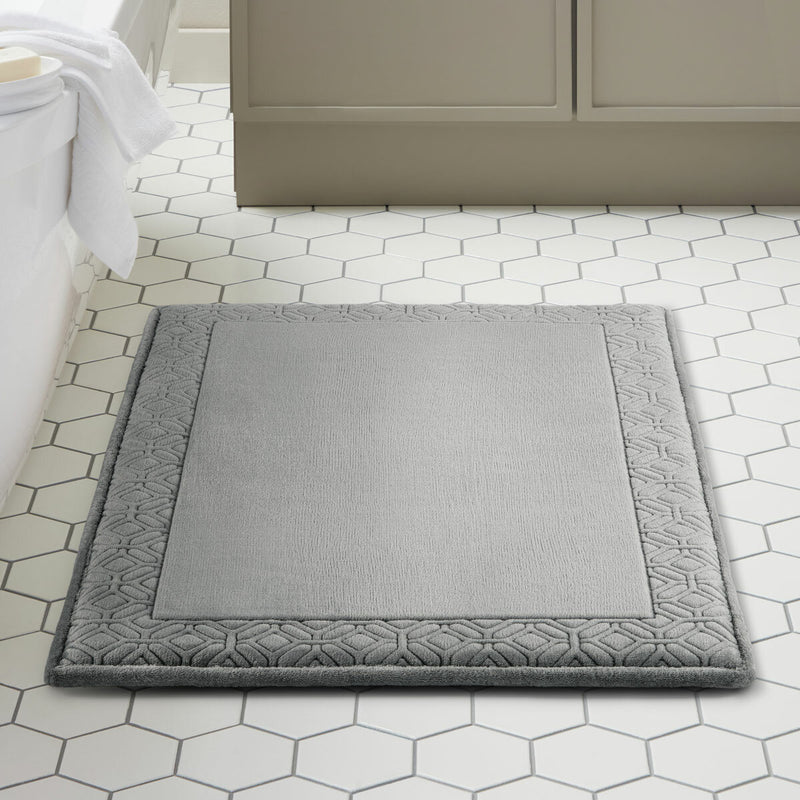 Paramount bath mat grey 61 x 91 cm - British product