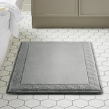 Costco UK Paramount Memory Foam Plush Bath Mat Grey 61 x 91 cm- Buy online at McGrocer