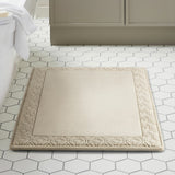 Costco UK Paramount Memory Foam Plush Bath Mat in Taupe, 61 x 91 cm- Buy online at McGrocer