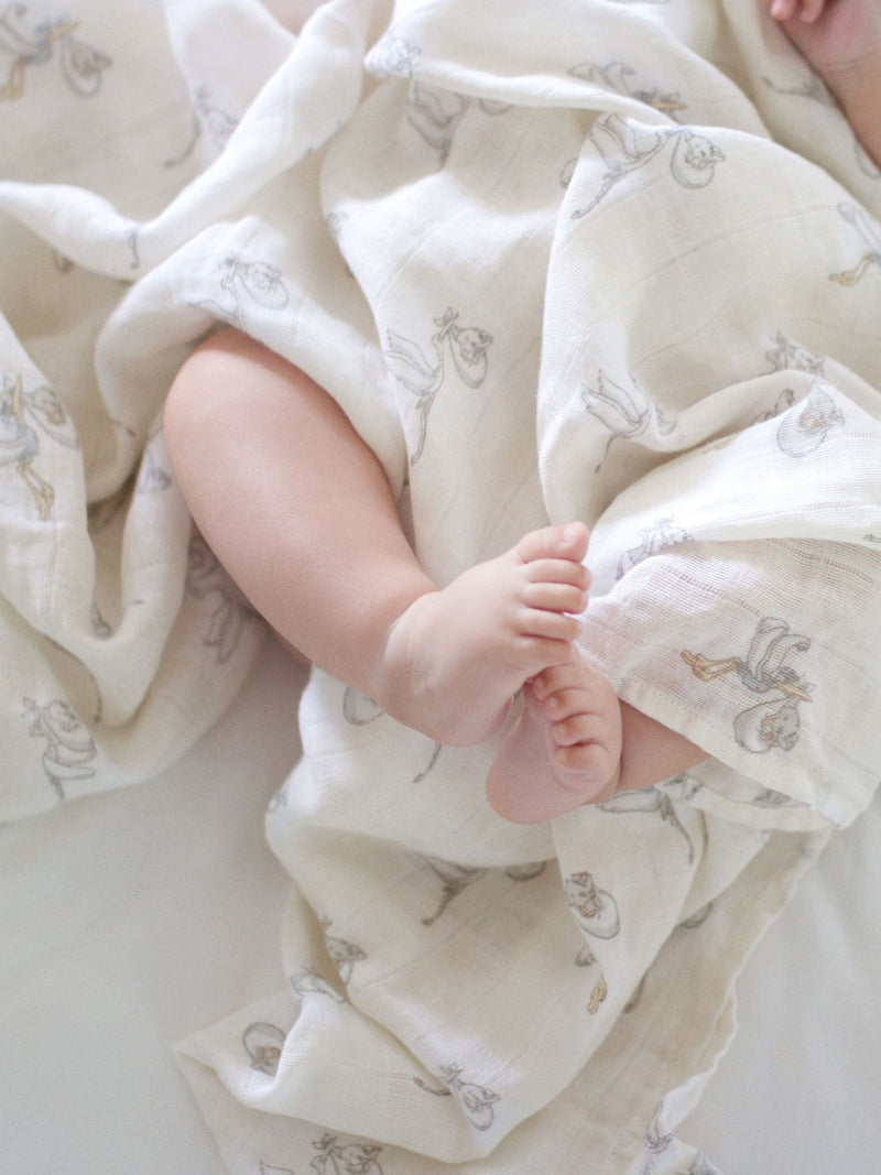 aden + anais muslin baby blankets 3 pack 120cm, UK version
