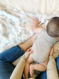 aden + anais muslin baby blankets 3 pack 120cm, UK version