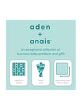 aden + anais muslin baby blankets 3 pack 120cm, UK version
