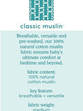 aden + anais muslin baby blankets 3 pack 120cm, UK version