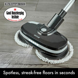 AirCraft PowerGlide cordless floor cleaner and polisher black, imported from the UK