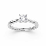 Costco UK Costco 0.50ct Brilliant Cut Diamond Solitaire Ring Platinum- Buy online at McGrocer
