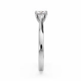 Costco diamond solitaire ring 0.50ct brilliant cut - British product