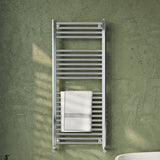 Ultraheat Chelmsford chrome radiator 1172x500mm (British brand)