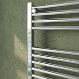 Ultraheat Chelmsford chrome radiator 1172x500mm (British brand)