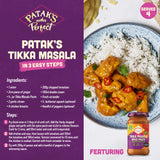 Patak's tikka masala spice paste 283g (British brand)