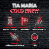 Tia Maria Cold Brew Coffee Liqueur 100cl (British brand)