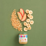 HiPP Organic Apple & Banana Crumble baby food 160g, UK version