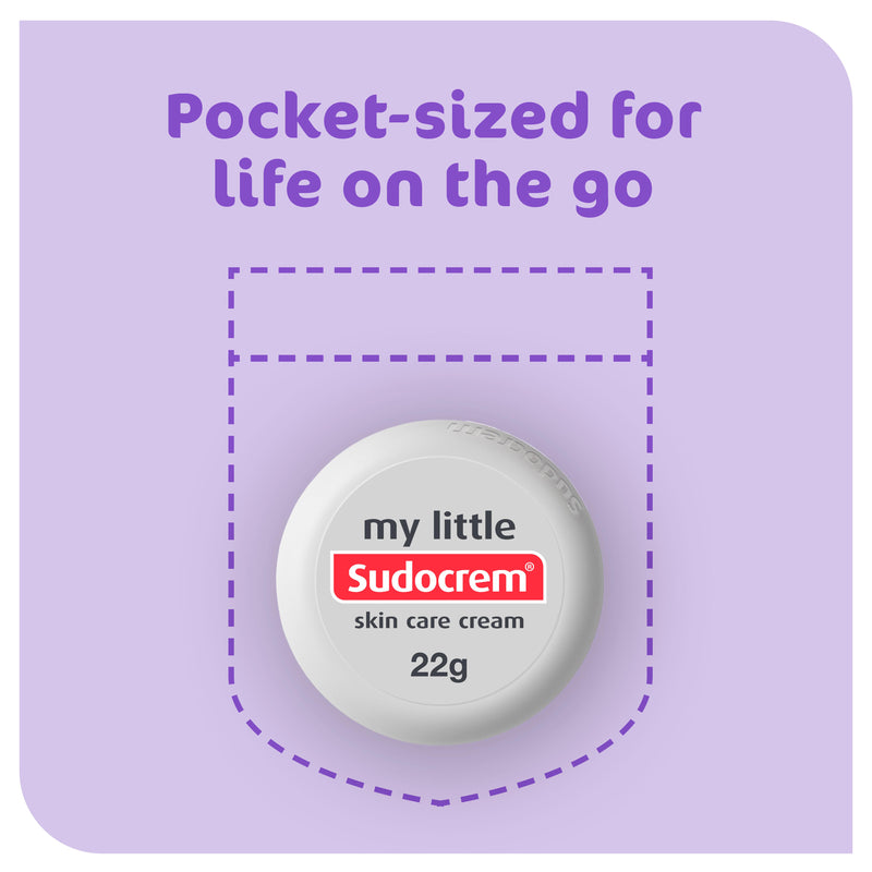 My Little Sudocrem healing cream 22g, imported from the UK