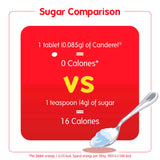 Canderel sweetener tablets 25.5g 300 tablets, imported from the UK