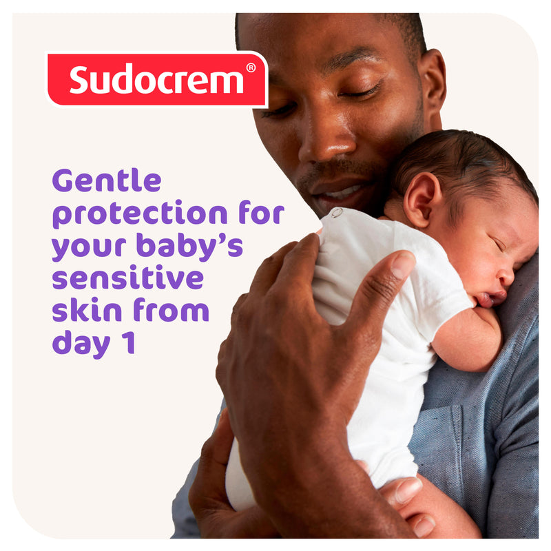 Sudocrem Care & Protect nappy cream 30g, imported from the UK
