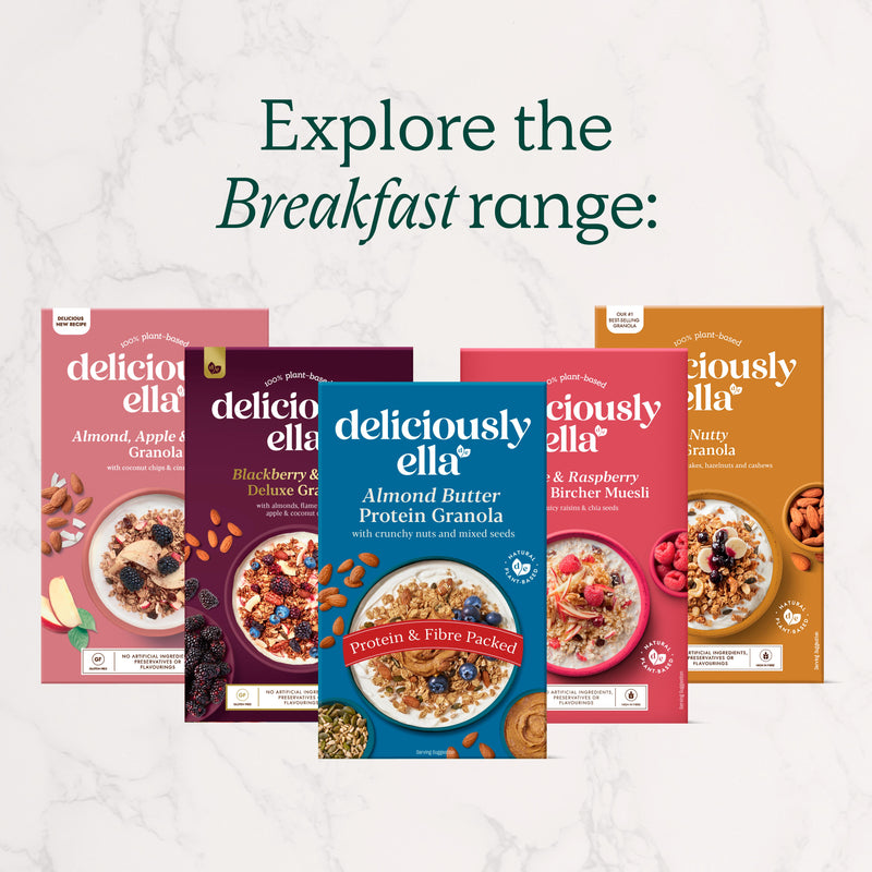 Deliciously Ella Nutty Granola 380g - British product
