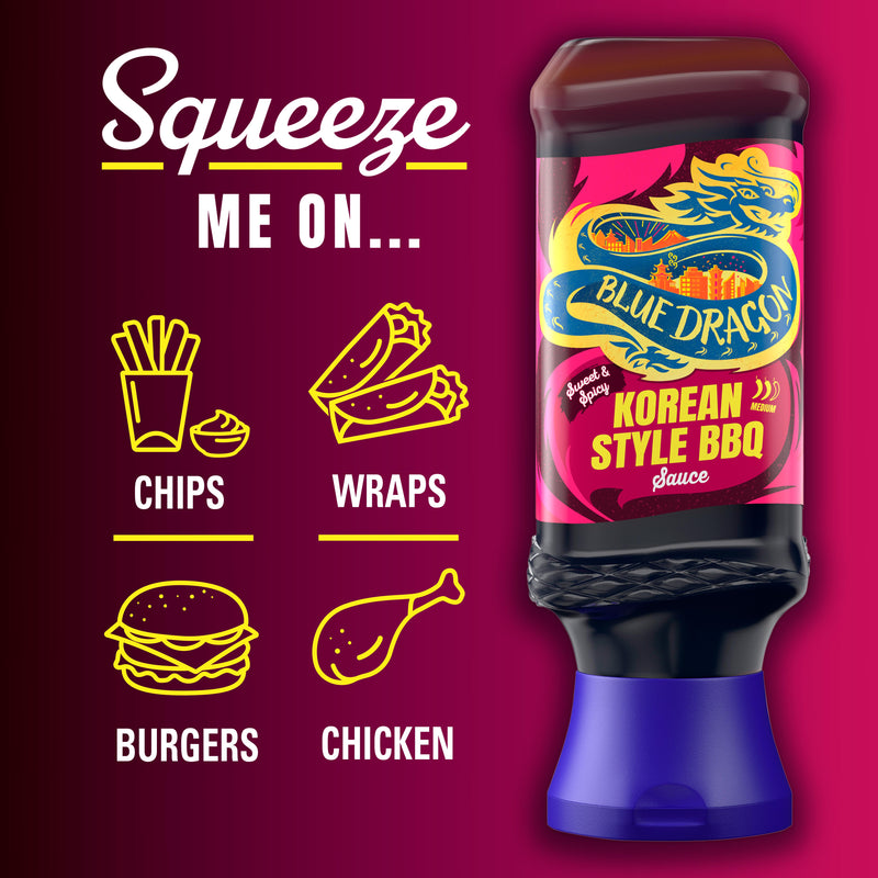 Blue Dragon Korean Style BBQ Sauce 310g - British product