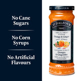 St Dalfour orange ginger jam 284g, imported from the UK