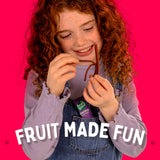 Fruit Bowl raspberry peelers 5 x 10g, imported from the UK