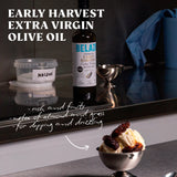 Belazu Early Harvest Arbequina Extra Virgin Olive Oil 500ml - British product