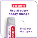 Sudocrem Care & Protect nappy cream 30g, imported from the UK