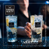 Three Sixty original premium vodka 70cl bottle - British product