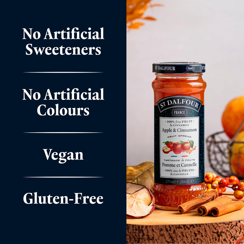 St Dalfour apricot jam 284g, imported from the UK
