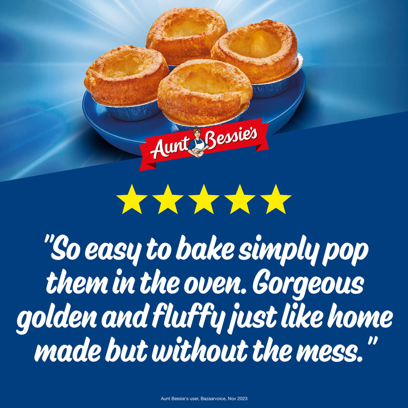 Aunt Bessie's Yorkshire Puddings 12 pack 370g, UK version