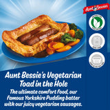 Aunt Bessie's Meat Free Toad in the Hole 190g (British brand)